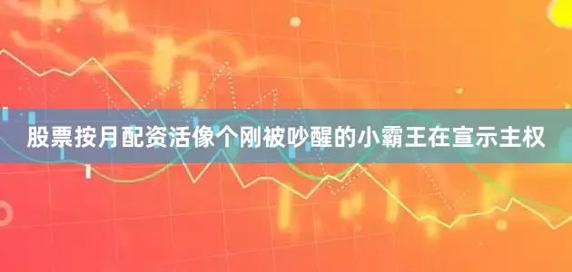 股票按月配资活像个刚被吵醒的小霸王在宣示主权